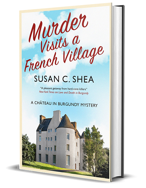 Murder Visits a French Village by Susan Shea